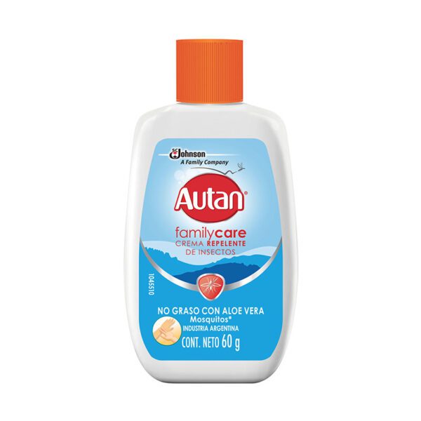 Repelente Autan Family Crema 60 Ml - Imagen 2