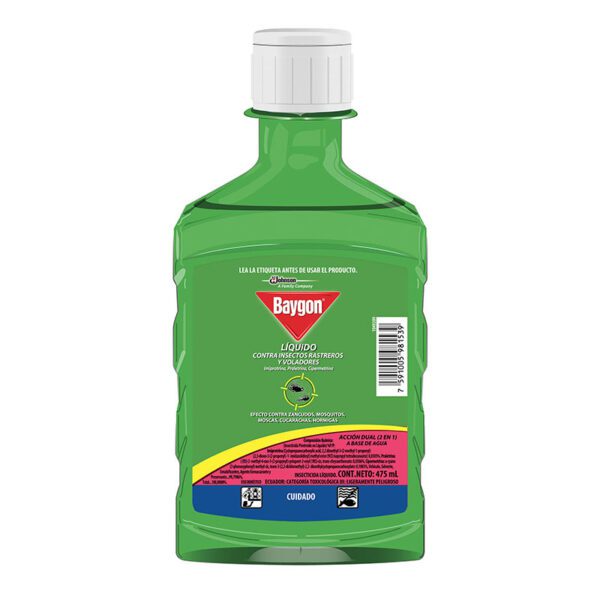 Baygon Líquido Repuesto 475 Ml - Imagen 2