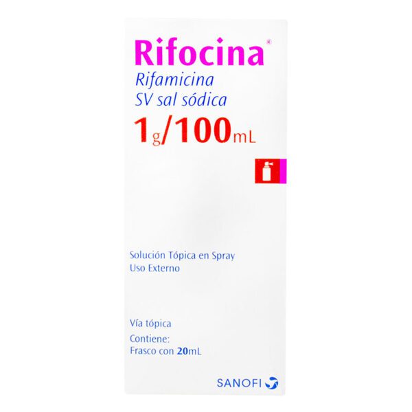 Rifocina Spray 20 Ml - Imagen 2