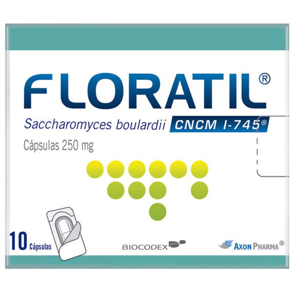 Floratil 250 Mg 10 Capsulas - Imagen 2