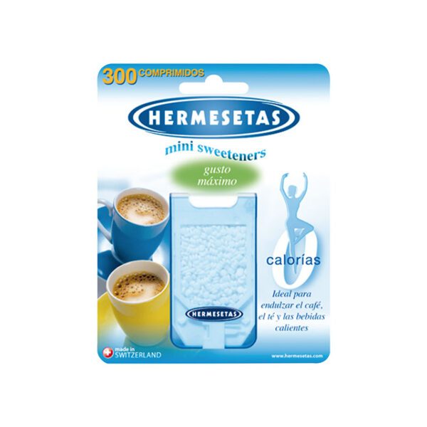 Hermesetas Mini Sweeteners X 300 Comprimidos - Imagen 2