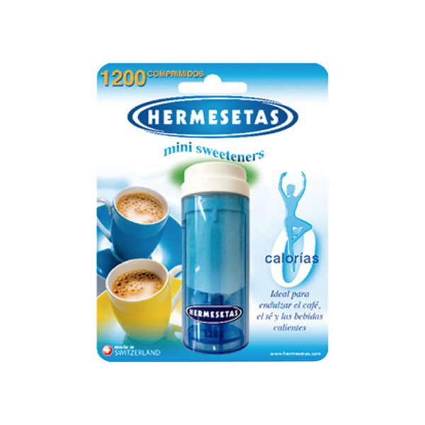 Hermesetas Mini Sweeteners X 1200 Comprimidos - Imagen 2