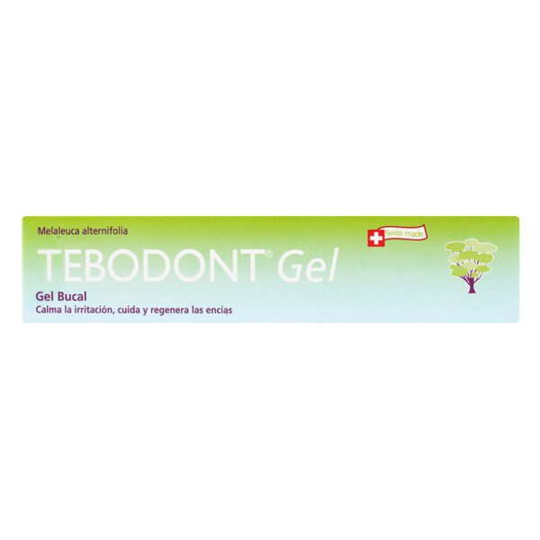 Tebodont Gel Bucal 18 Ml