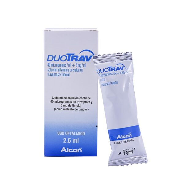 Duotrav Solución 2.5 Ml(A)(M)27597