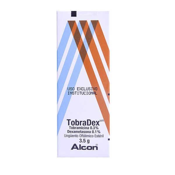 Tobradex Ungüento 3.5 Gr (R)(3%+) - Imagen 2