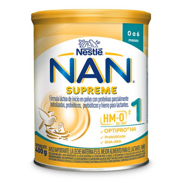 Nan Supreme 1 400 Gramos - Imagen 2