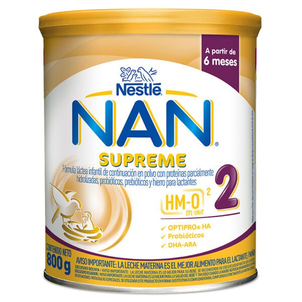 Nan Supreme 2 800 Gramos - Imagen 2