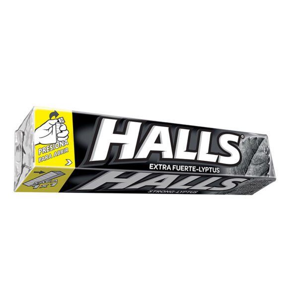Halls Extra Strong 12 Barras