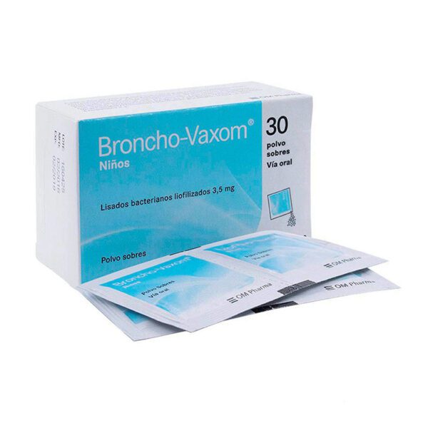 Broncho-Vaxom Niños 30 Sobres (A)(3%+)(Pae)