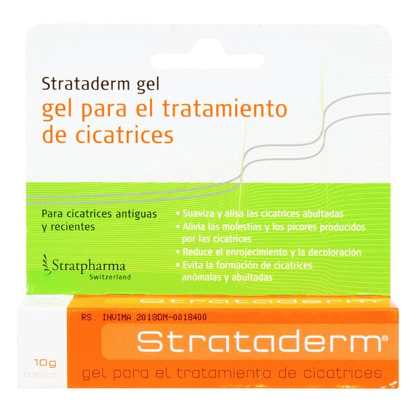 Gel Strataderm Tratam.Cicatrices 10 Gr - Imagen 2