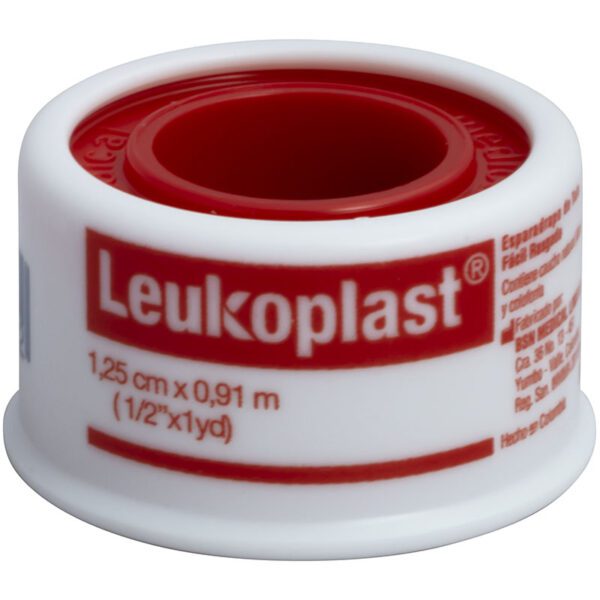 Esparadrapo Leukoplast 1/2X1 24 Uds - Imagen 2