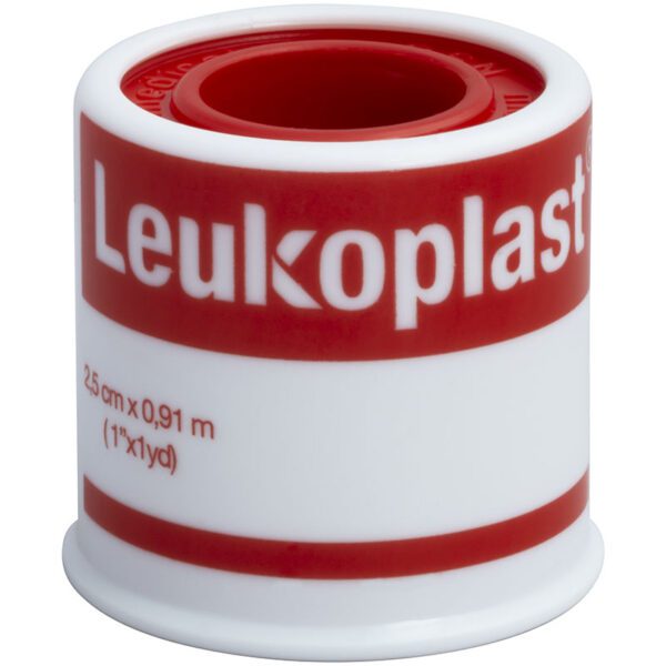 Esparadrapo Leukoplast 1X1 12 Uds - Imagen 2