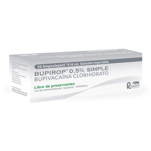 Bupirop 0.5% Simple 20 Ml - Imagen 2