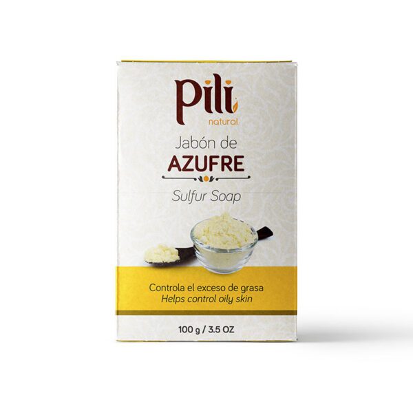 Jabon Azufre Pili 100 Gr