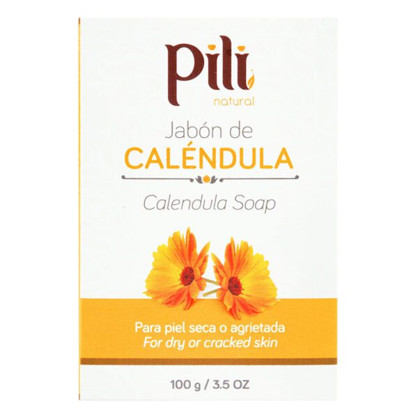 Jabon Calendula Pili 100 Gr - Imagen 2