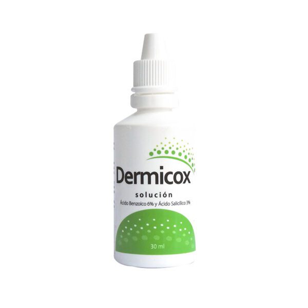 Dermicox Solución 30 Ml - Imagen 2