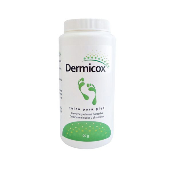 Dermicox Talco 90 Gramos - Imagen 2