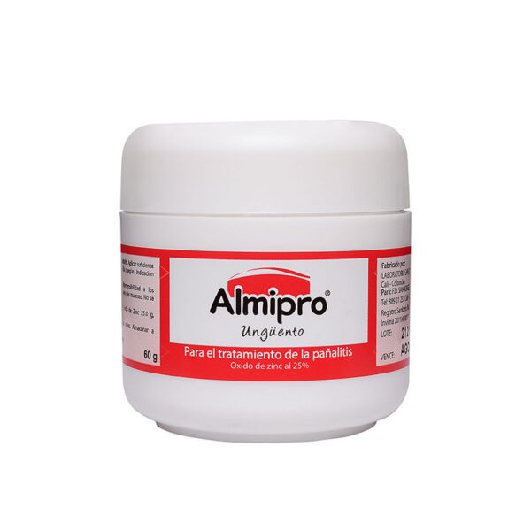 Almipro Unguento 60 Gr - Imagen 2