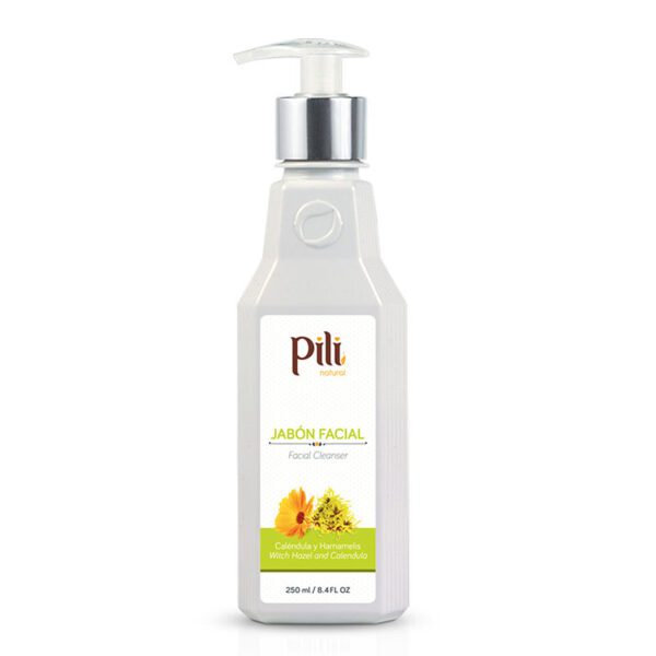 Jabón Facial Pili 250 Ml - Imagen 2