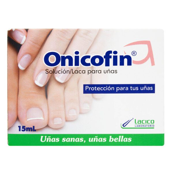 Onicofin Solucion 15 Ml