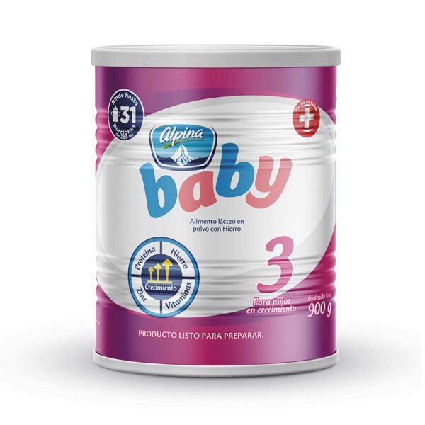 Alpina Baby For.Infantil 3 900 Gr - Imagen 2