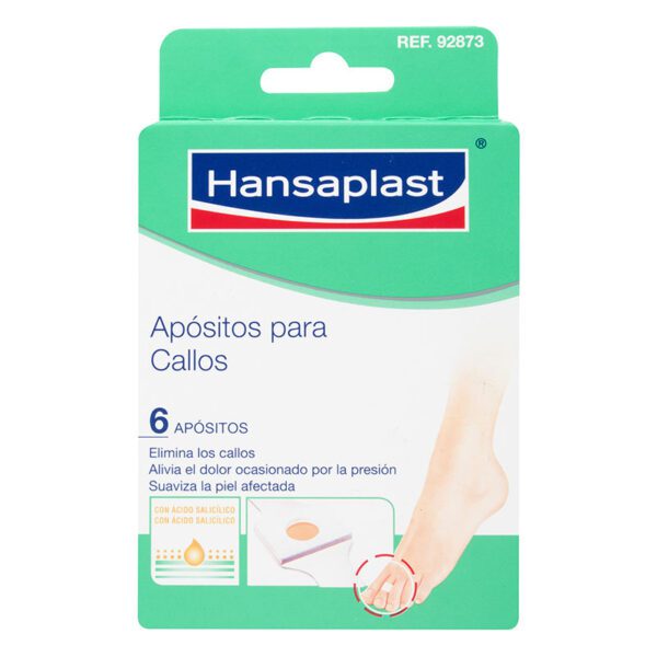 Aposito Callicida Hansaplast 6 Uds - Imagen 2