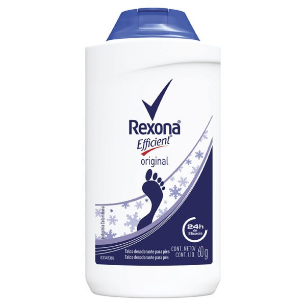 Talco Rexona Efficient 60 Gr - Imagen 2