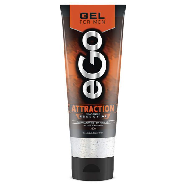 Gel Ego For Men Attraction 250 Ml - Imagen 2