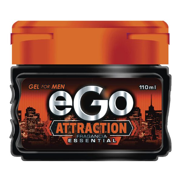 Gel Ego For Men Attraction Pote 110 Ml - Imagen 2