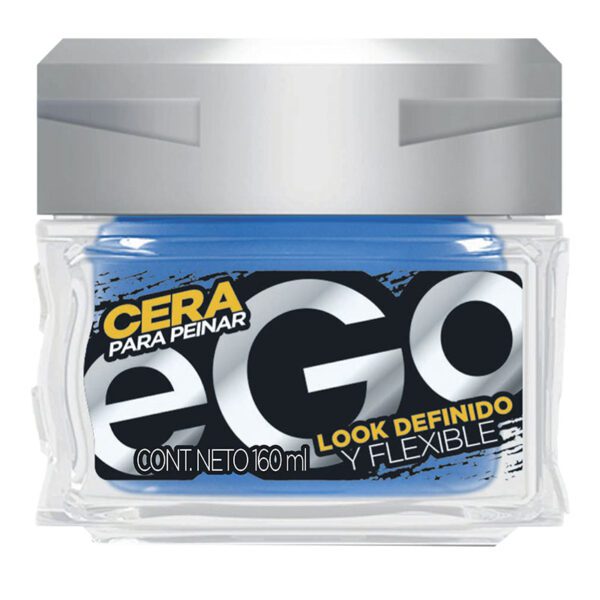 Cera Para Peinar Ego Look Definido 160 Ml - Imagen 2