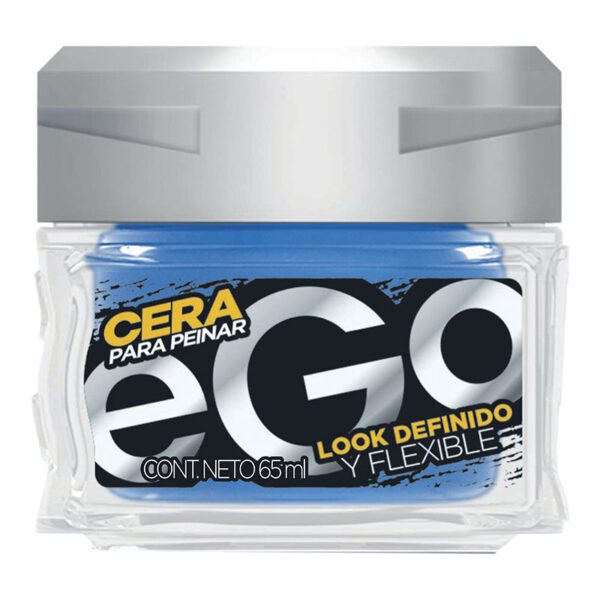 Cera Para Peinar Ego Look Definido 65 Ml - Imagen 2