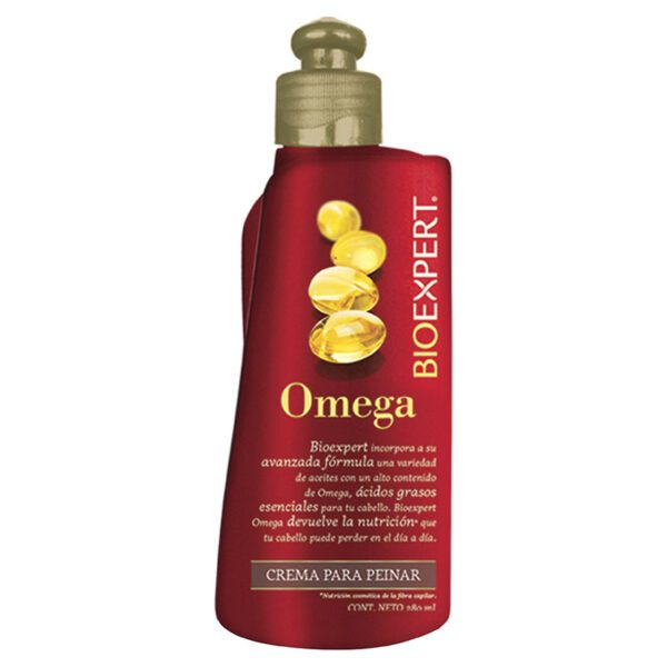 Crema Para Peinar Bioexpert Omega 280 Ml - Imagen 2