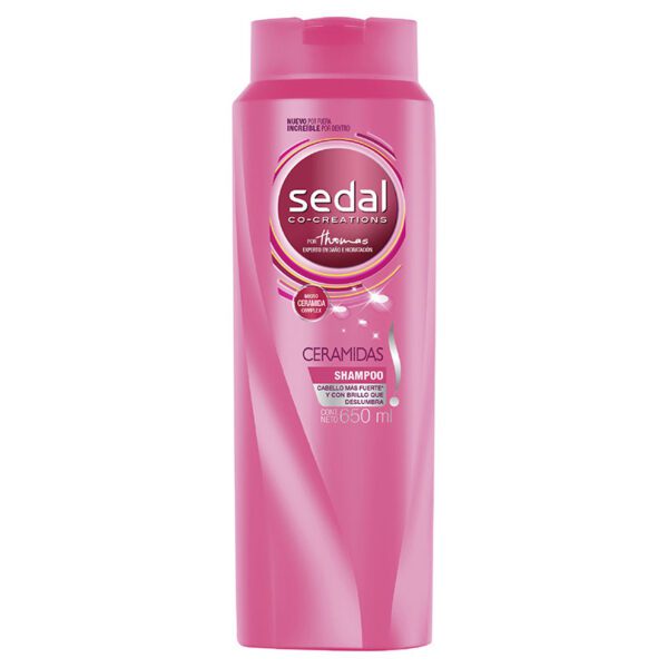 Shampoo Sedal Ceramidas 650 Ml