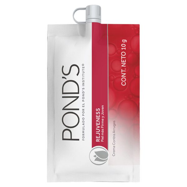 Crema Ponds Rejuveness 10 Sachets - Imagen 2