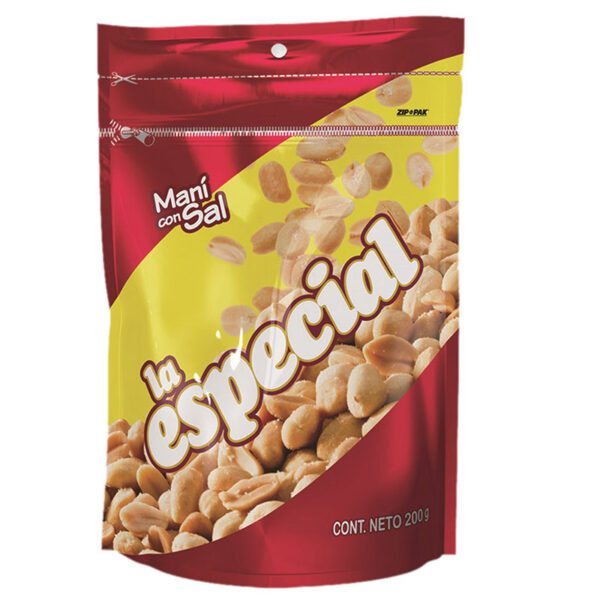 Maní Salado La Especial 200 Gr