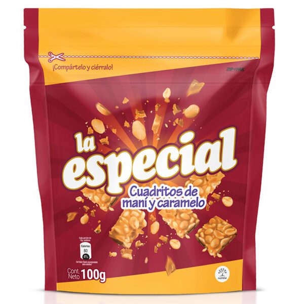 Maní Caramelo La Especial Doy Pack 100 Gr