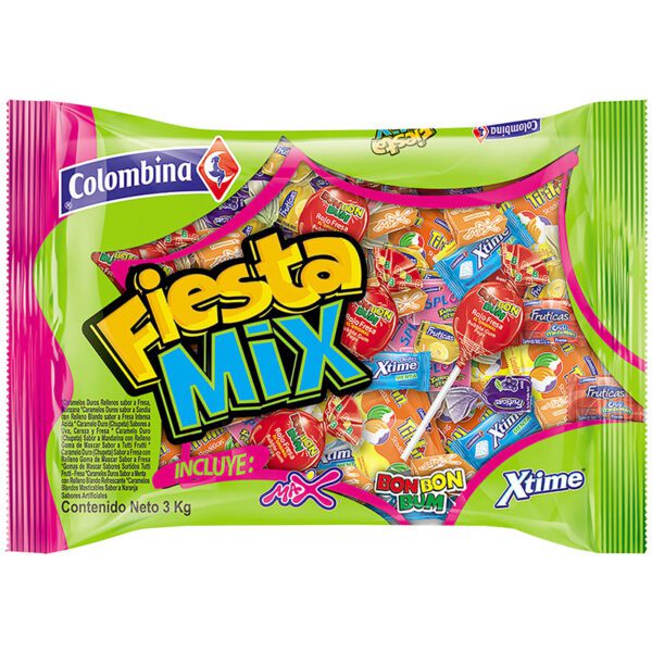 Dulce Surtido Fiesta Mix 3 Kg - Imagen 2