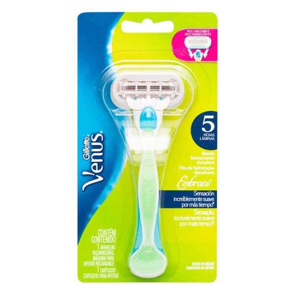 Máquina Gillette Venus Embrace