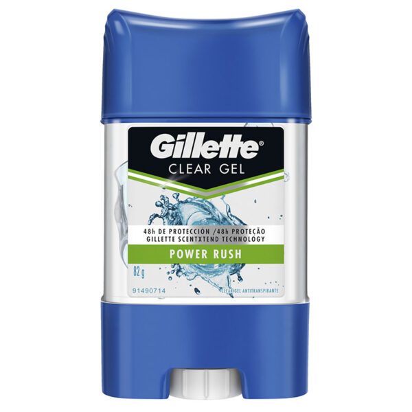 Desodorante  Gillette Power Beads Power 82 Gr H - Imagen 2