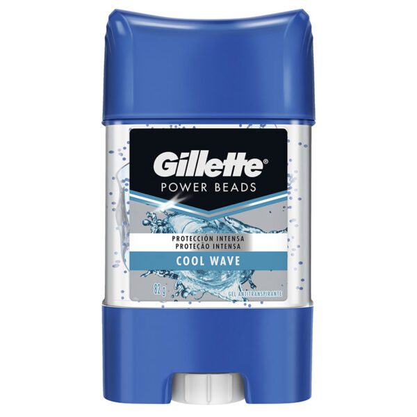 Desodorante  Gillette Power Beads Cool W 82 Gr H - Imagen 2