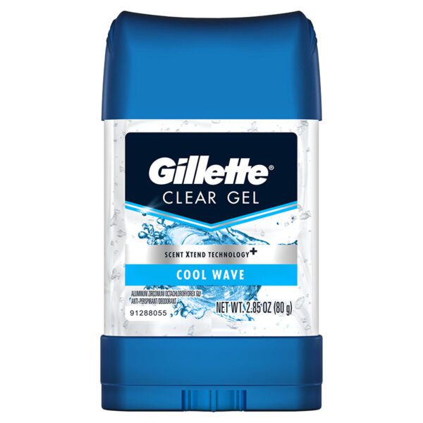 Desodorante Gillette Gel Cool Wave 82 Gr