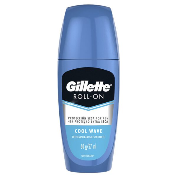 Desodorante Gillette Rollon Cool Wave 60 Gr H - Imagen 2