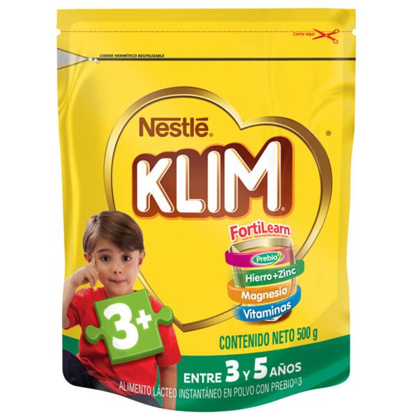 Klim 3+ 500 Gr Bolsa