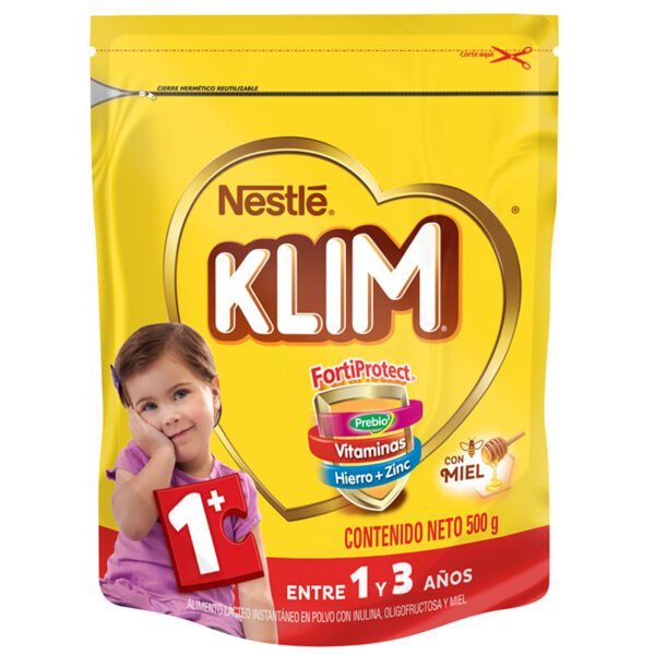 Klim 1+ 500 Gr Bolsa - Imagen 2