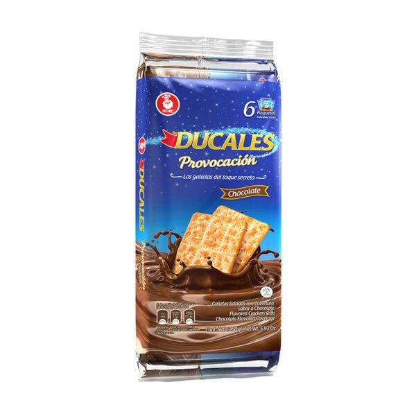 Galletas Ducales Provocación  Chocolate 6 Unidades - Imagen 2