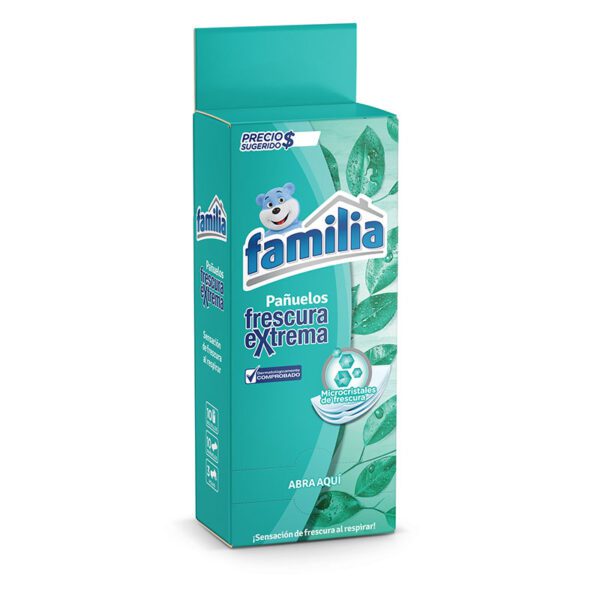 Pañuelos Familia Bolsillo Frescur Extrema Display 10