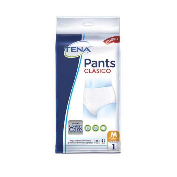 Pañal Tena Pants Clásico Medium 1 Unidad - Imagen 2