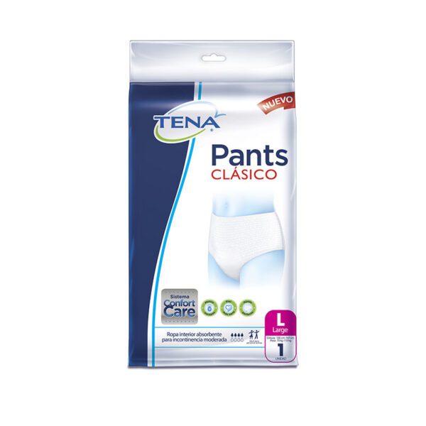 Pañal Tena Pants Clásico Large 1 Unidad - Imagen 2