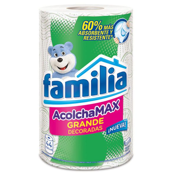 Toalla Cocina Familia Acolchamax Grandes Decoradas 44 Hojas