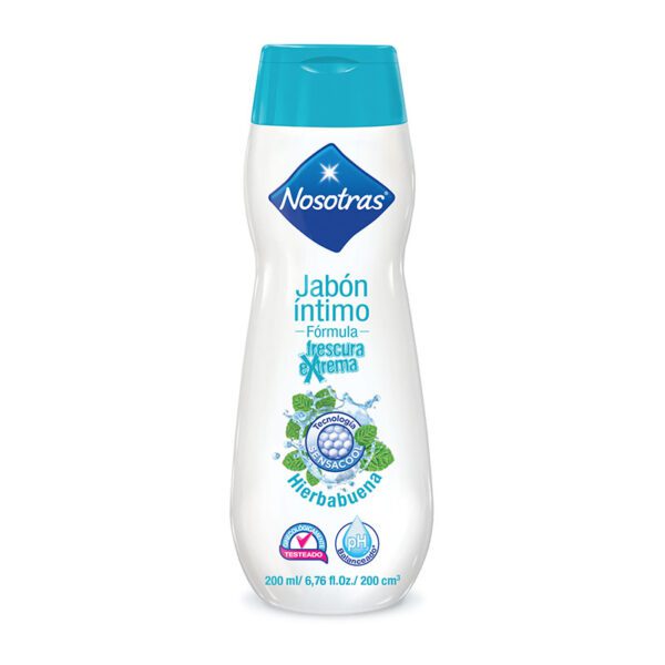 Jabón Íntimo Nosotras Frescura Extrema 200 Ml